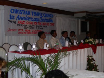 Philippines Crusade 2004