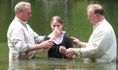 Baptism: All Things New