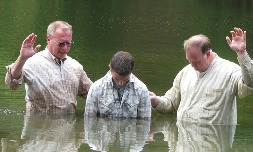 Baptism: All Things New