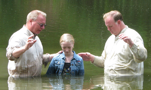 Baptism: All Things New