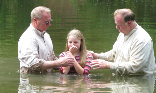 Baptism: All Things New