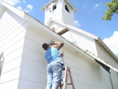 Laboring For The Lord