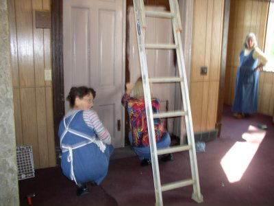 Laboring For The Lord