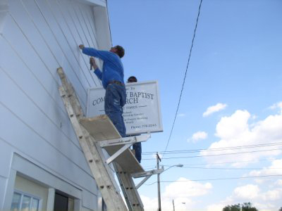 Laboring For The Lord