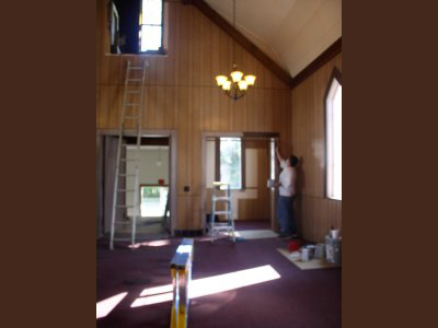 Laboring For The Lord