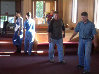 Laboring For The Lord