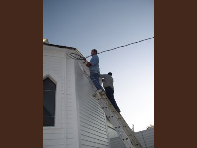 Laboring For The Lord
