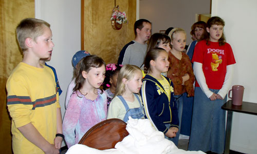 Nursing Home Visitations