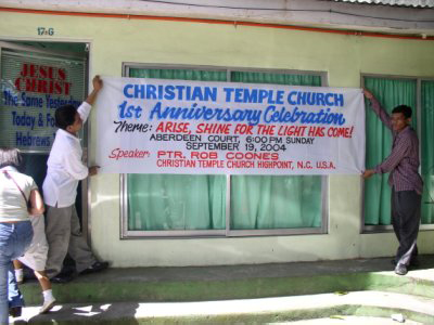 Philippines Crusade 2004