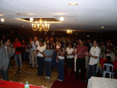 Philippines Crusade 2004