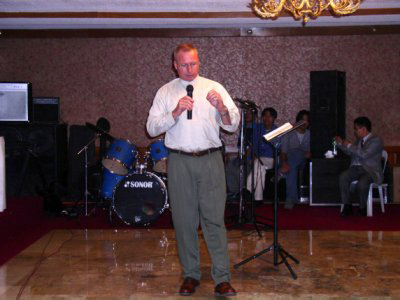 Philippines Crusade 2004