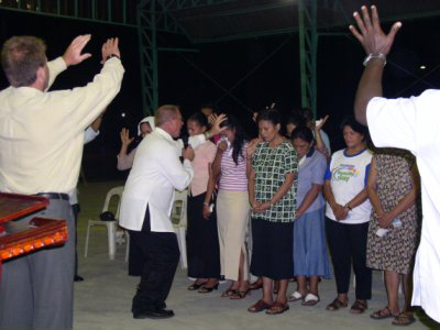Philippines Crusade 2004