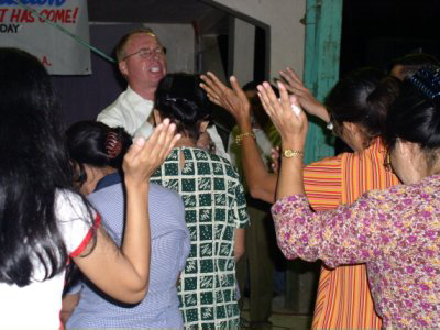 Philippines Crusade 2004