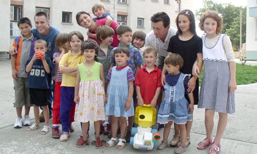 2004 Romanian Trip