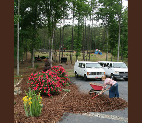 Spring Campmeeting 2013 Preparation