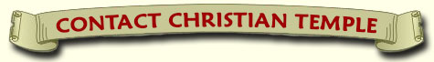 Contact Christian Temple