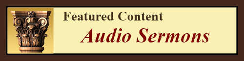 Audio Sermons