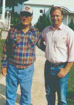 Brother George Pike With Brother Rob Coones